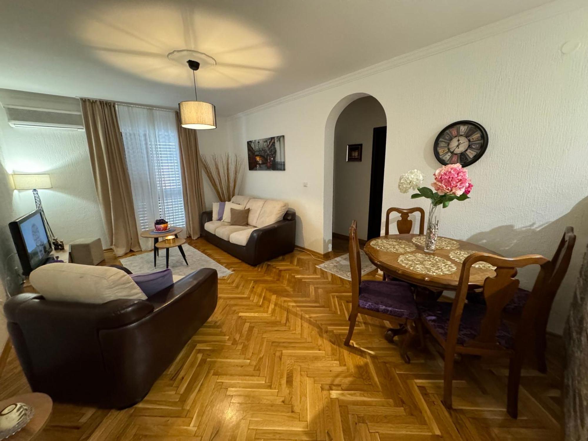 Casa Apartments, Two-Bedroom Apartment Budva Luaran gambar