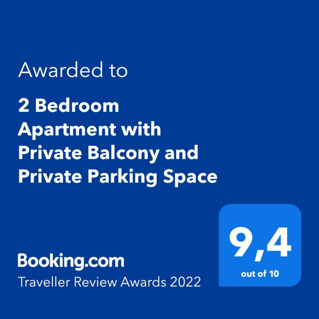 Casa Apartments, Two-Bedroom Apartment Budva Luaran gambar