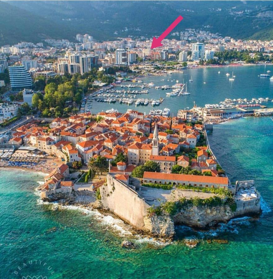 Casa Apartments, Two-Bedroom Apartment Budva Luaran gambar