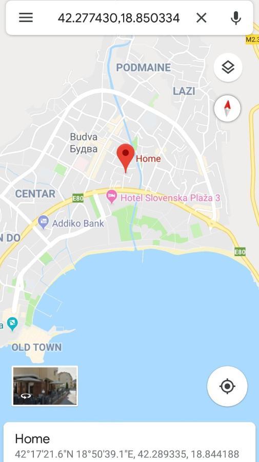 Casa Apartments, Two-Bedroom Apartment Budva Luaran gambar